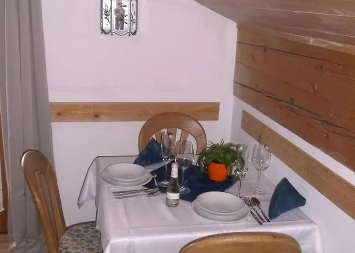 Dachgeschosswohnung Mit Toller Aussicht Vom Balkon By Interhome * Bayersoien