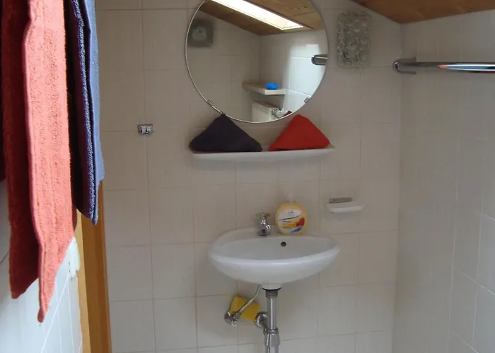 Dachgeschosswohnung Mit Toller Aussicht Vom Balkon By Interhome *